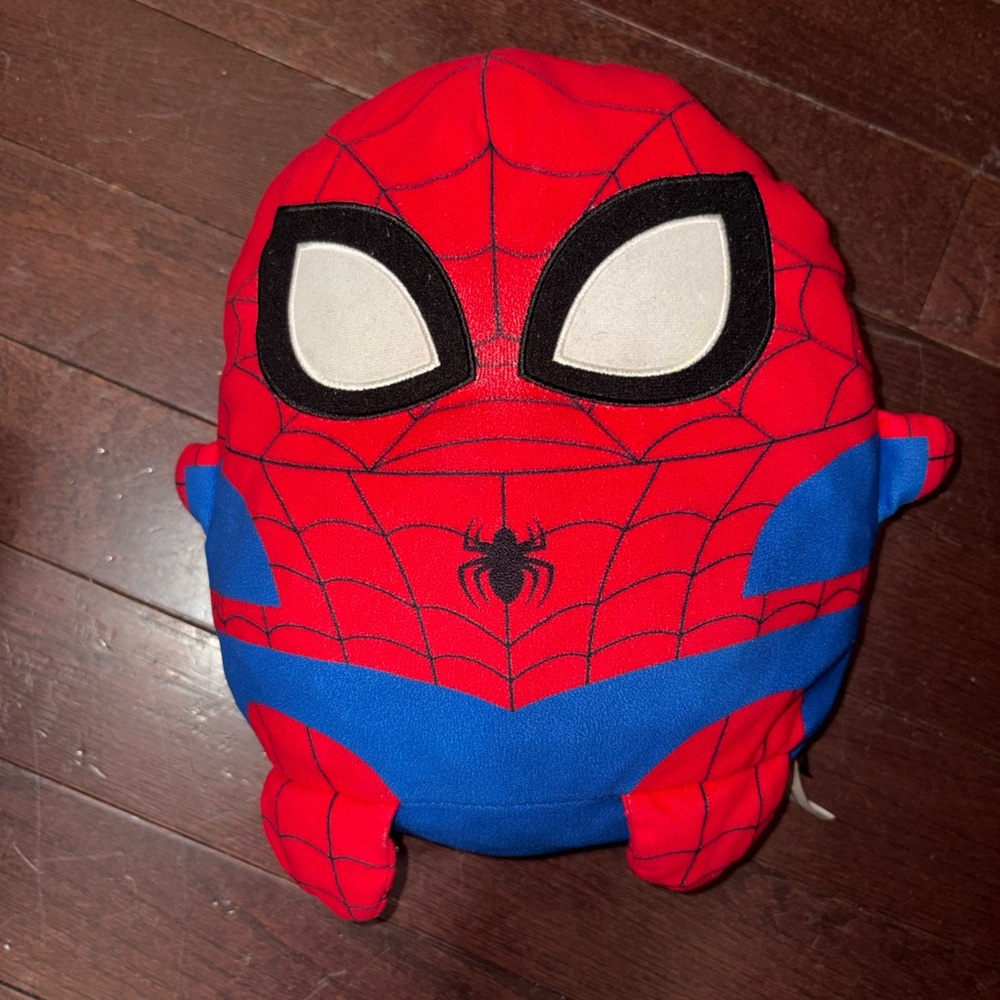Marvel Red and Blue Spider Hero Plush Costume